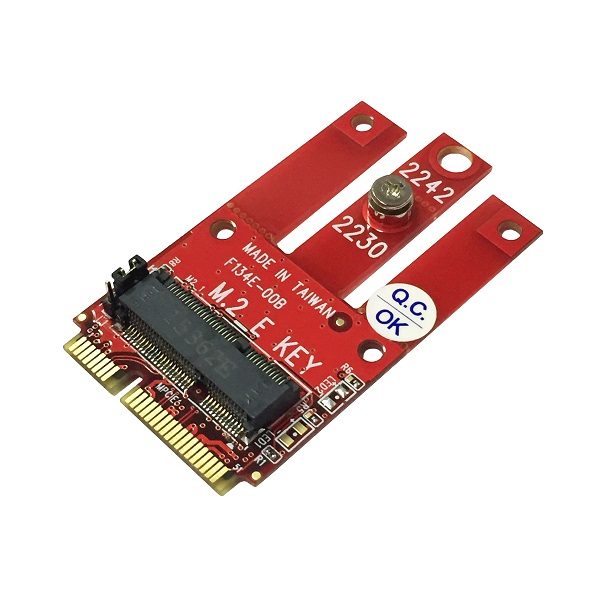M.2 Wifi Adapter Mini PCIE Wireless Network Card to M2 NGFF Key A+E