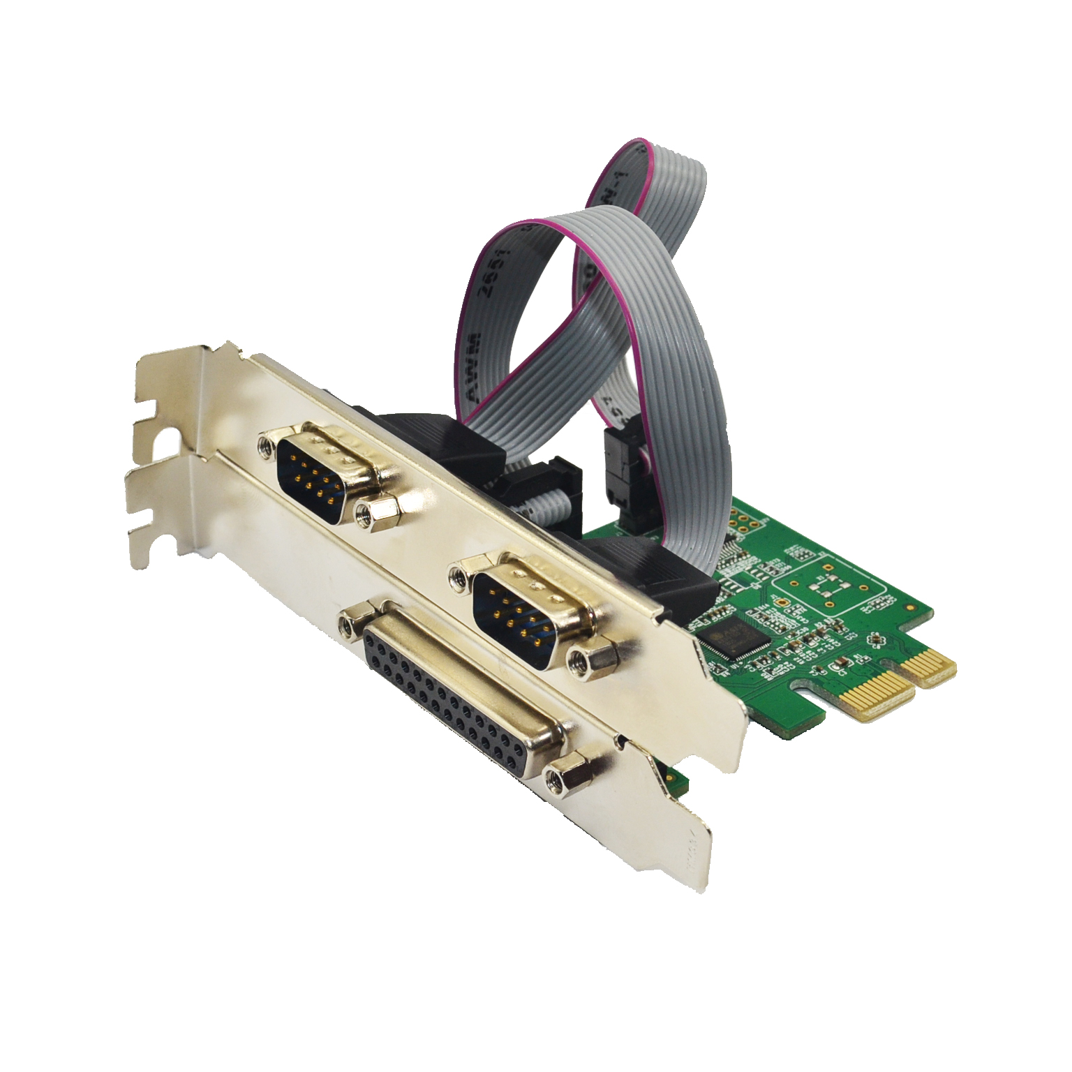 MTERP3002S1P 2Port RS232 & 1Port Parallel PCI Express card Mabletech
